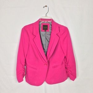 Hot pink blazer
